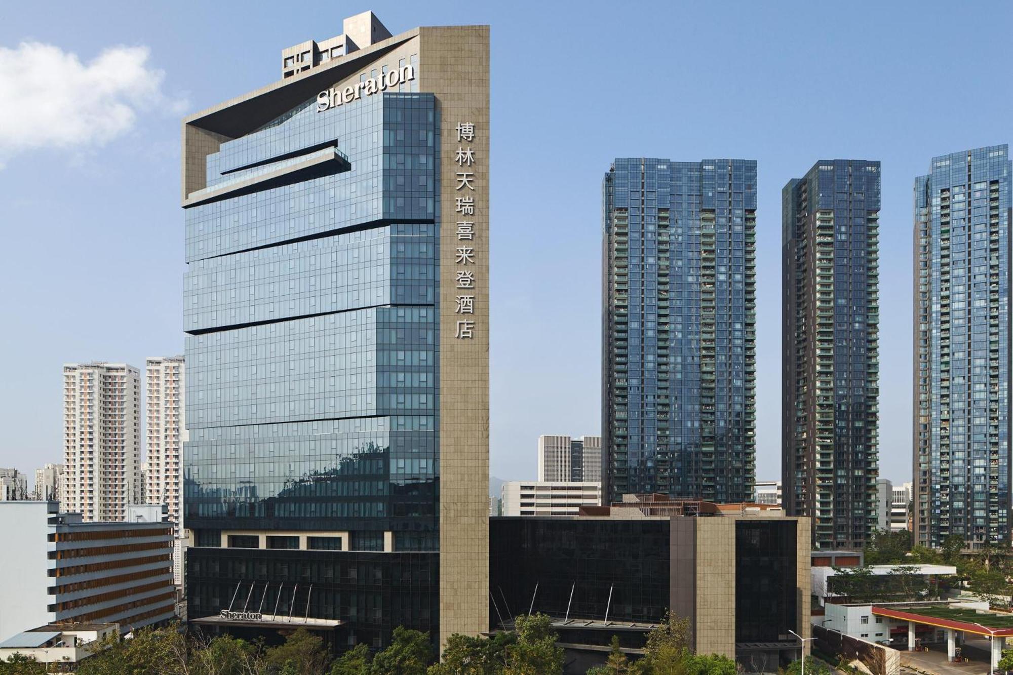 Sheraton Shenzhen Nanshan Extérieur photo