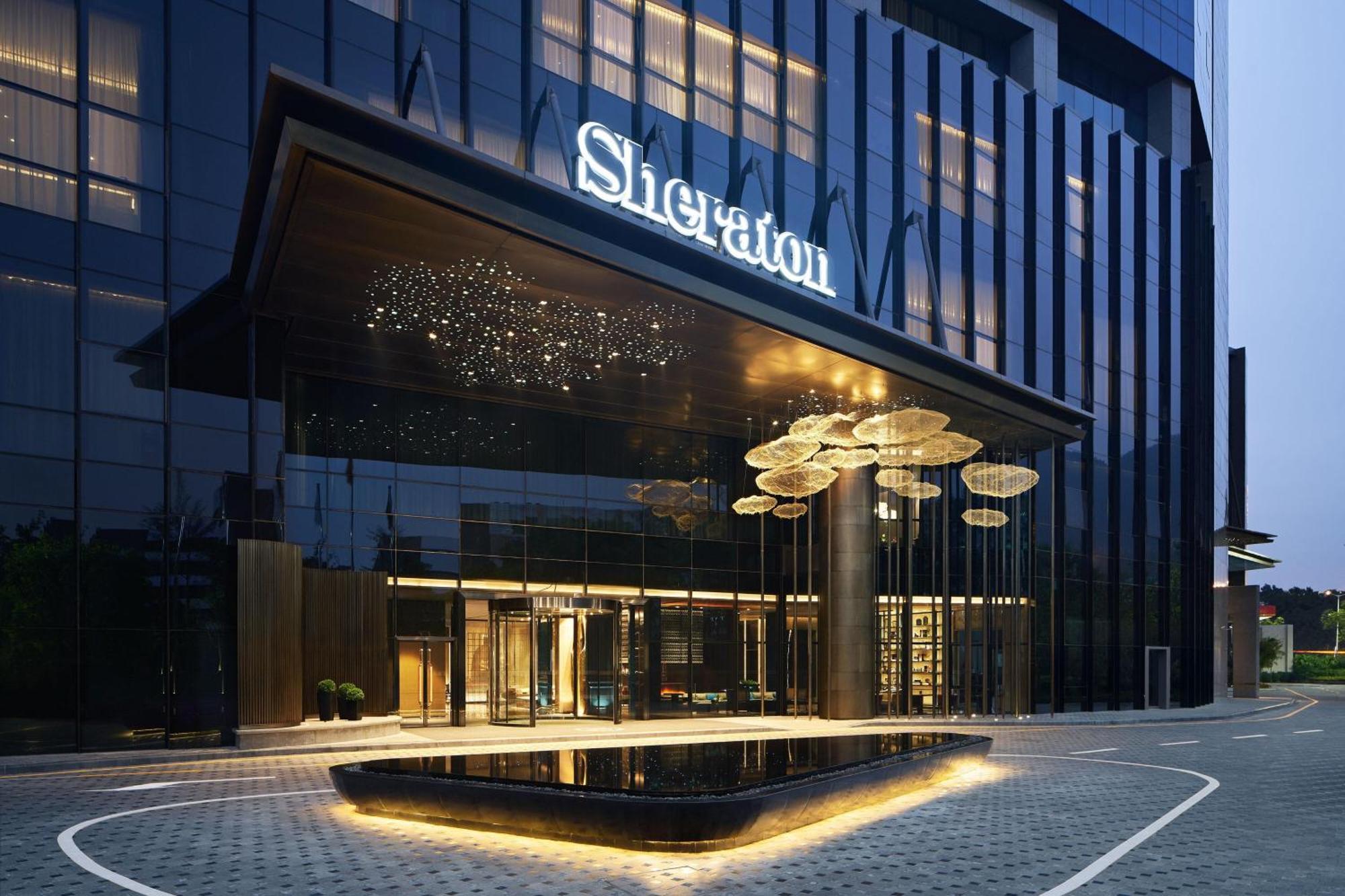 Sheraton Shenzhen Nanshan Extérieur photo