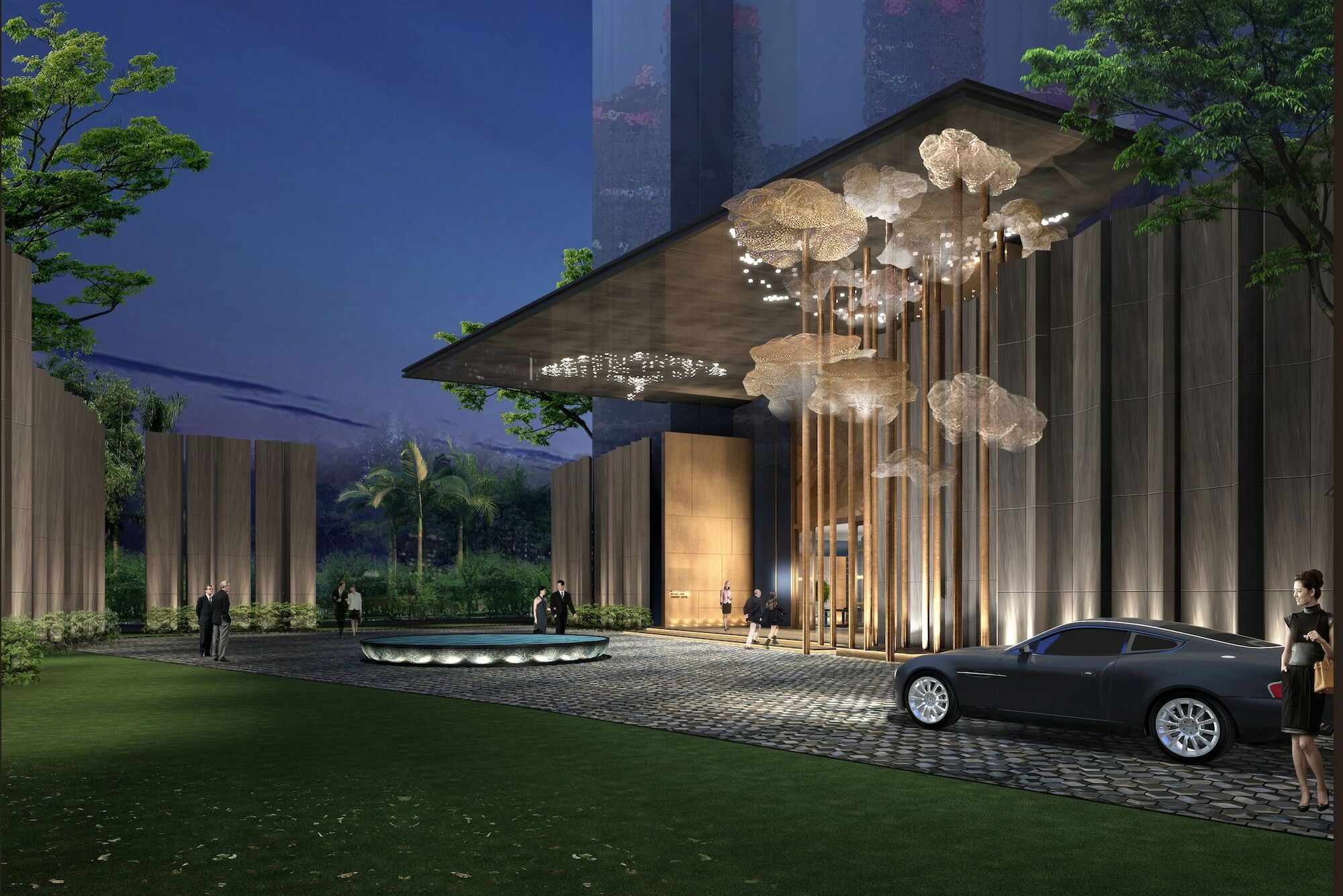 Sheraton Shenzhen Nanshan Extérieur photo