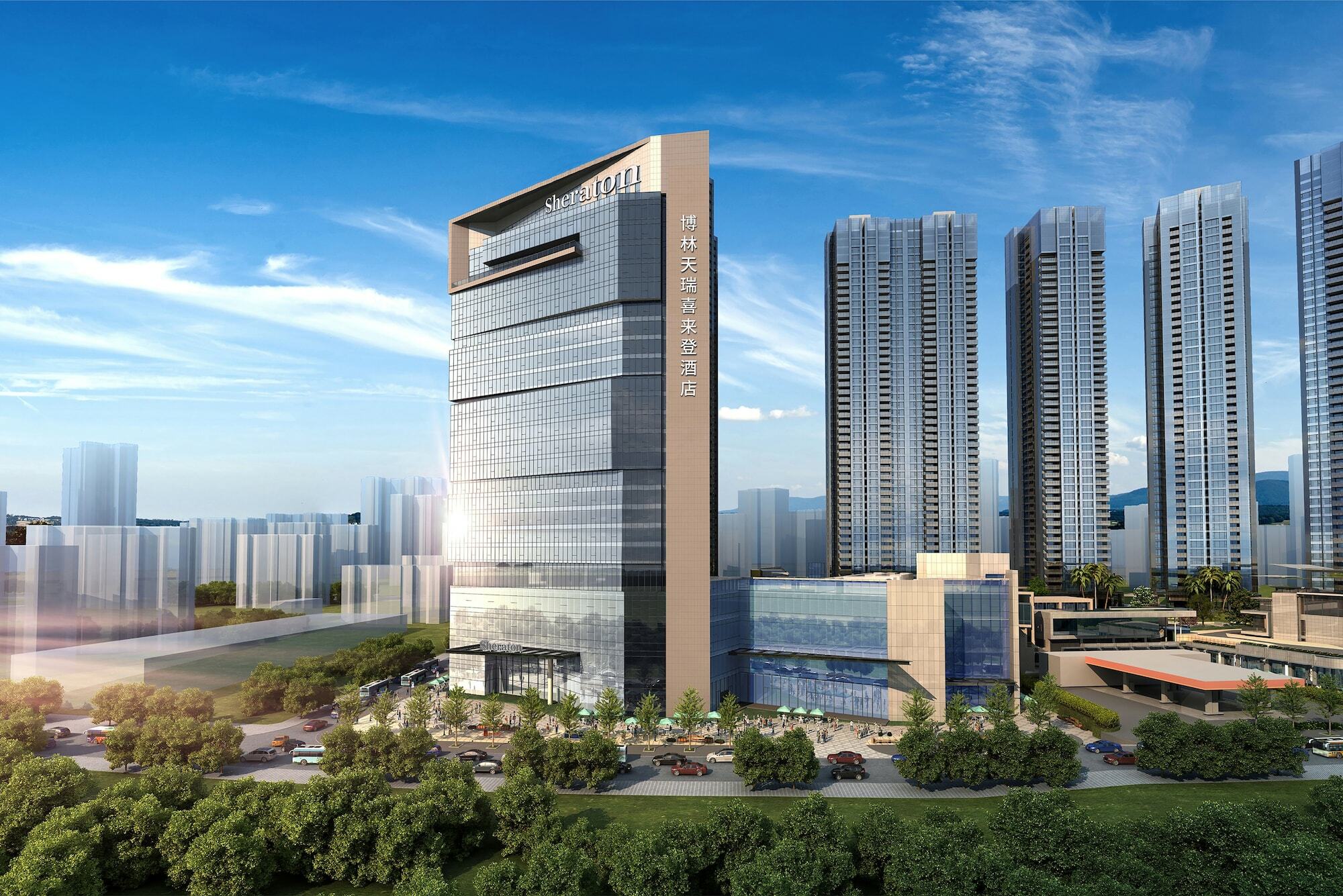Sheraton Shenzhen Nanshan Extérieur photo